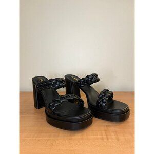 Women's Platform Chunky Heel Women's Block Heel